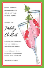 Berry Spritzers Invitation