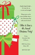 Gift Madness Invitation