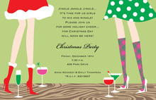 Holiday Dancing Invitations