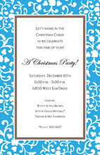 Formal Classic Royal Border Invitation