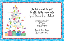 Whimsical Fun Tree Invitation