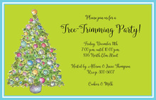 Deco Tree Invitation