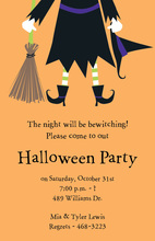 Costume Heads Invitation