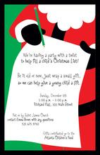 Jolly St. Nick Invitation