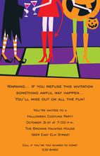 Killer Drinks Party Invitation