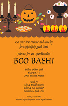 Halloween Sips Invitation