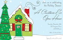 Cozy Winter Home Invitations