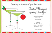 Jolly Martinis Invitation