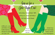 Christmas Chat Invitations