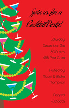 Martini Tree Invitation