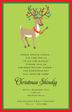Tipsy Reindeer Festive Invitations