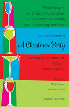 Yule Drinks Invitation