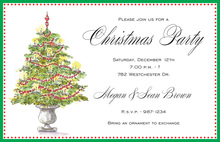 Parisian Tree Invitations