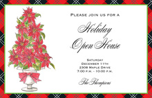 Beautiful Pot Amaryllis Invitation