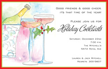 Holiday Table Invitations