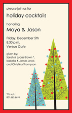 Playful Crafty Trees Invitation