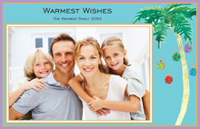 Wishing Ornamental Palm Photo Cards