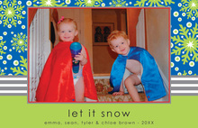 Night Snow Photo Cards