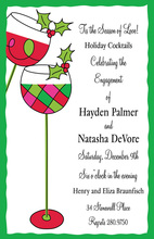 To the Holidays Invitation