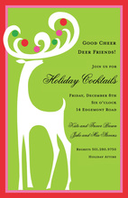 Oh My Deer Invitation