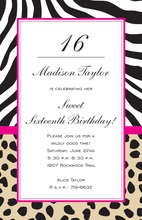 Strong Animal Instinct Invitations