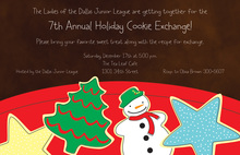 Sweetest Cookies Holiday Invitations