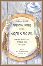 Casual Tabletop Invitations