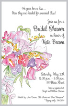 Inspiring Catch The Bouquet Invitations