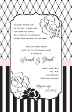 Romantic Coco Mix Flora Style Invitation