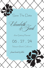 Formal Classic Royal Border Invitation