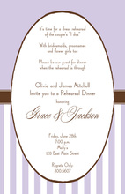 Merino Elegant Frame Invitation