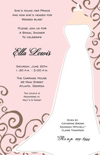 Timeless Bride Unique Invitations