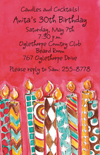 Lite My Fire Invitations