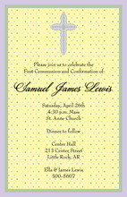 Cross Flair Invitation