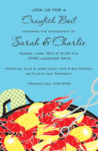 Lobster Boil Madness Invitation