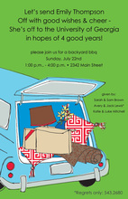 Balloon Move Invitations