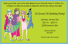 Tween Girls Invitation