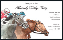 Favorite Derby Hat Invitations