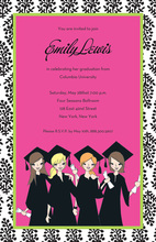 Graduation Girls Invitation