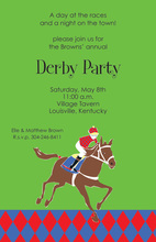 Ultimate Horse Power Derby Invitations