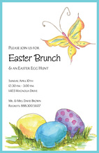 Sunny Easter Invitation