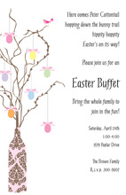 Easter Entry Invitation