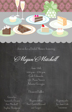 Classic Dessert Table Invitations