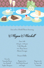 Festive Dessert Table Invitations