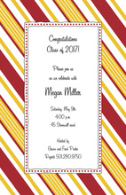Maroon Mania Invitation