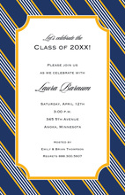 Bookplate Black Polka Dot Invitations