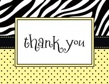 Sassy Mix Thank You Cards