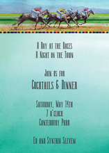 Kentucky Derby Lead Horse Invitations