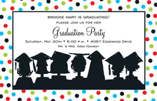 Graduation Commencements Invitation