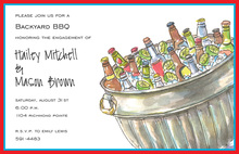 Brew Bucket Invitations